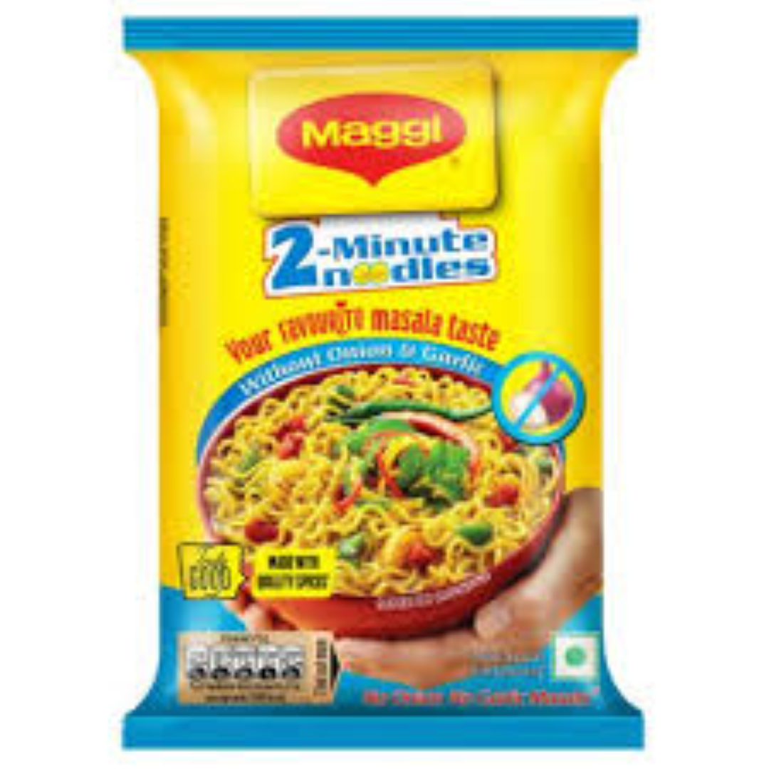 MAGGI NOODLE NO ONION N GARLIC MASALA 70G